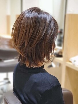 ユニックス 浦和店(UNIX) 【岡本流】40代・50代の大人くびれレイヤー×艶ブラウン