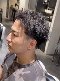 MEN`SHAIR/波巻ツイストスパイラル/フェザーパーマ/河原町三条ｈ