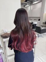 アライブ ハラジュク(ALIVE harajuku)&nbsp;グラデーションカラーバレイヤージュインナーカラー　ryota