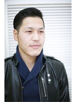 リジョイスヘア(REJOICE hair) オシャレ上級者向け 7:3 2ブロック 刈り上げ