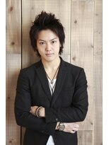 ヘアメイク アーリア(hair make aria)&nbsp;ランダムメンズショート