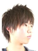 どんどん動かせ束感ショート