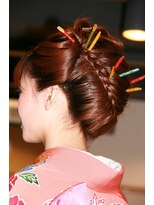 ヘアーアンドメイクボーノ(Hair & Make Buono)&nbsp;着物用アップスタイル　和髪
