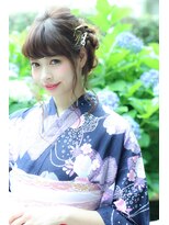 リスタバイネオリーブ 浅草(Re:sta by neolive)&nbsp;【Re:sta by neolive】浴衣スタイル　アレンジスタイル　浅草