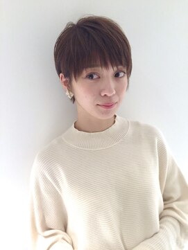 コクーン(Cocoon) タテ長マッシュショート☆ 中村マサアキ