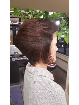 ヘアースタジオエイブル ミセスショート