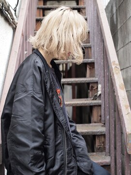 ネフ(NeF) 切りっぱなしのグランジボブ☆