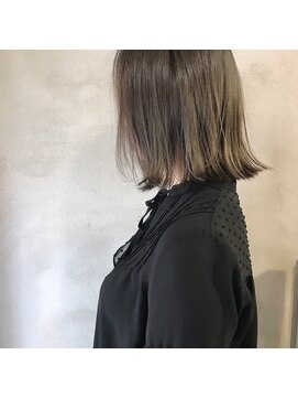 ミント(mint) 外国人風、透明感グレー！