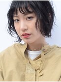 リップラインアレンジボブ
