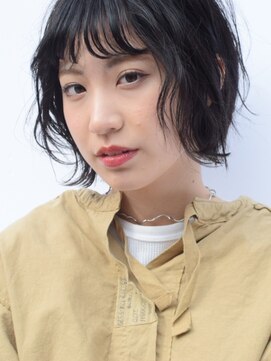 クリアー オブ ヘアー 藤が丘店(clear OF HAIR) リップラインアレンジボブ