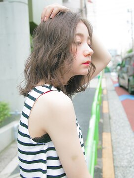 リリアン 表参道(relian) グレージュで柔らか夏カラー☆