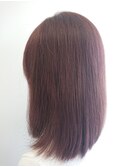 【PONO HAIR】  ほんのりチェリーレッド