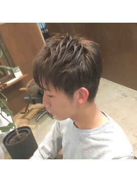リップス ヘアー(Lips hair) 大学生だね♪と思われるメンズのショートスタイル!
