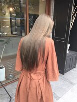 ニコアヘアデザイン(Nicoa hair design) プラチナなアッシュベージュ