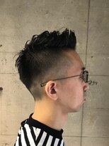 オッソ(OSSO)&nbsp;フェザーマッシュワイルドツーブロック