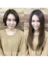 エクステ専門店あるじゃんすー 宇都宮店&nbsp;ショコラブラウン#シールエクステ#エクステ#ロングヘア#宇都宮