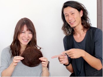 トータルビューティーステラ(TOTAL BEAUTY STELLA)の写真/<ミディアム～ロングヘアにオススメ>よく結ぶ、 髪の長さや雰囲気を変えたくないけどスッキリしたい方に◎