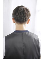 シュシュット(chouchoute)&nbsp;かき上げくせ毛風パーマソフトツーブロックショートレイヤー/105