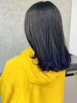 ラポードヘアークラフト(RAPPORD hair craft) 外ハネロング