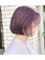 パーク(PAAQ) 【田中智大】透けミニボブ×シアーピンク