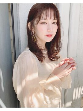 リコバイアフロート(riko by afloat) [riko立野]ふんわり可愛いナチュラルレイヤー