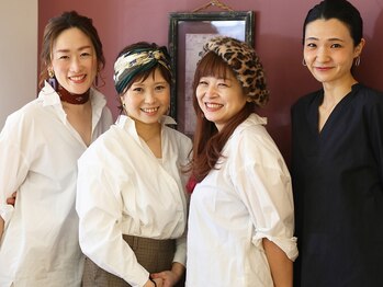 メリッサ ヘアーアンドスパ(melissa hair&spa)の写真/ベテラン女性スタイリストが1対1で施術。女性ならではの細やかな気遣いが人気の秘訣【東武東上線/成増駅】