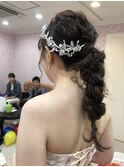 ブライダルヘアメイク