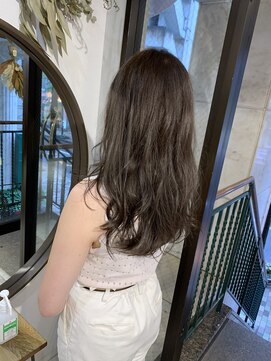 スタンド バイ ヘアー アンド コーヒー 恵比寿(STAND By HAIR ＆ Coffee) 【STAND By HAIR】Yuta style