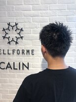 ビューティー エールフォルム 浜松有玉店(BEAUTY YELLFORME)&nbsp;メンズ爽やかショートstyle