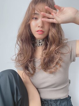 ルービック(Rubik's) 外国人風デジタルパーマ/大人かわいい