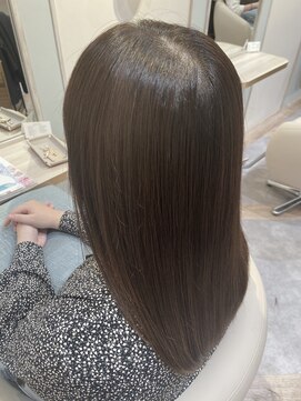 アンド ラ ブランシュ(&.La Blanche) 髪質改善大宮◎髪質改善×アッシュグレージュ