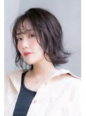 【kate】大宮☆　ダークブラウン×外ハネボブ