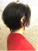 大人ショートボブ