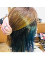 エクリュ(eKuryu) ボブヘアーインナーカラー