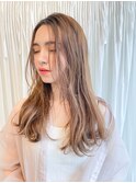 ゆるウェーブなニュアンスパーマ