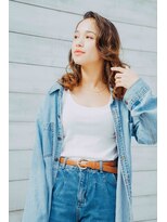 ヘアーアンドフェイス ヌンク(Hair&Face nunc)&nbsp;【田町】【三田】美容室 nunc 新作スタイル