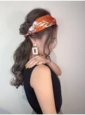 ヘアアレンジ
