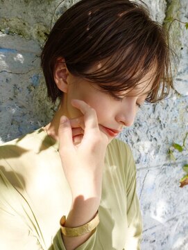 テテコケット(tete coquette) ナチュラルショート×イルミナカラーで可愛く。