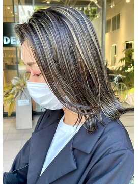 ディーン 名駅店(DEAN) 【コントラストハイライト】