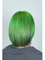 クリップ ジョイント ゴッド(CLIP JOINT GOD)&nbsp;ライムグリーンインナーブラック