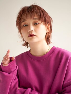 ジュール サウス 新宿南口(Joule South) 顔型別ヘアスタイル特集/マロンベージュ/Aラインボブ/新宿