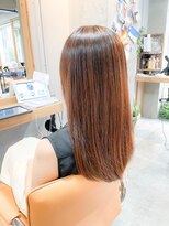 ヘアアンドライフ エジェリデイズ(hair&life egerie days) 髪質改善酸熱トリートメント×oggiottoトリートメント