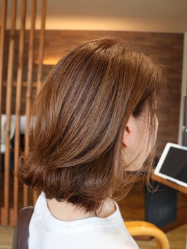 ヘア アトリエ マム(hair atelier mum) 跳ねレイヤー