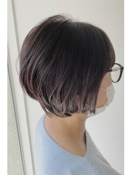 ヘアーアンドエステティック ヴェリス(hair&esthetic Velis) 【Velis】40代50代も◎ナチュラルドライハンサムショート♪