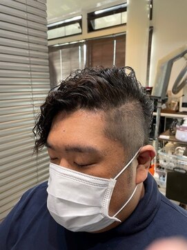 ガイズ ヘアー イサミ(GUY'S HAIR 133) カジュアルウェーブ