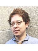 外国人風パーマstyle