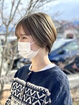 アトリエシェリー 東和田店&nbsp;ハイトーンショート