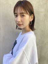 サーカス バイ ビュートリアム 青山(CIRCUS by BEAUTRIUM)&nbsp;30代　40代　外ハネ　ボブ　ミディアム　ボブディ　青山　表参道