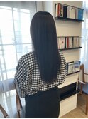 髪質改善でつやつやロングヘアー