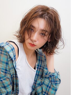 ネオリーブ ジューク 日吉店(Neolive JuQ) 大人愛されミディアムヘア☆